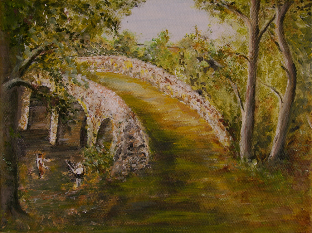 Bridge in Silhac